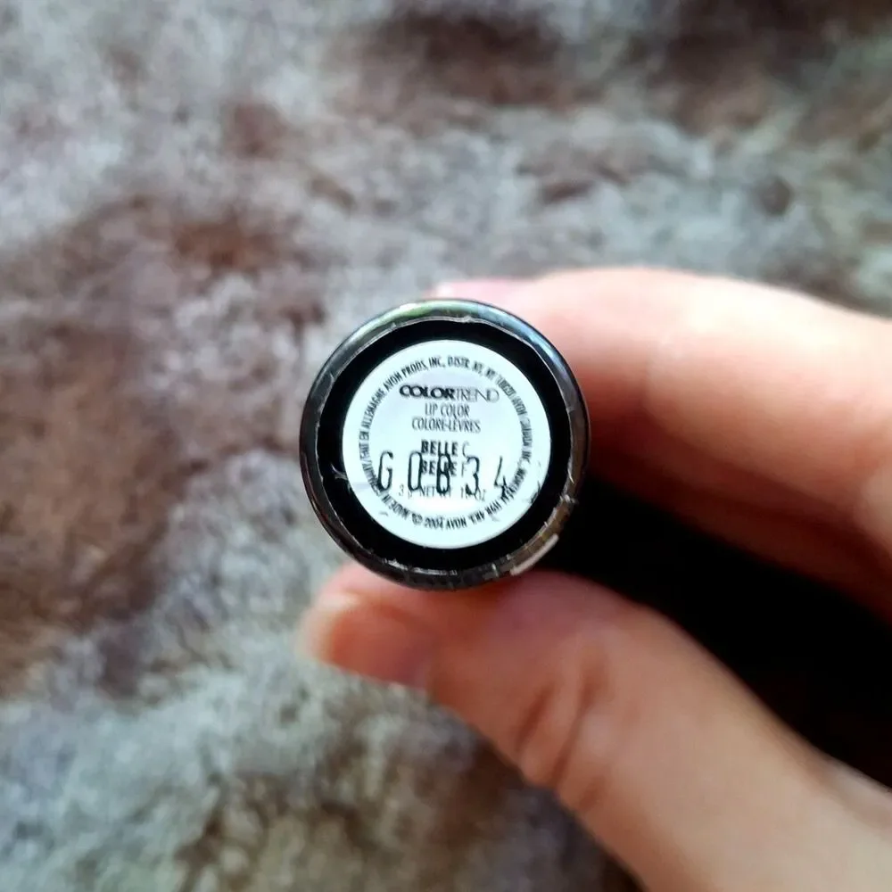 Avon ColorTrend Lipstick Lip Color 